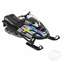 DIE CAST SNOWMOBILE SNOW MACHINE