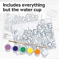 PAINT BY # IRISES MUSEUM SERIES