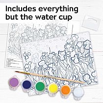 PAINT BY # IRISES MUSEUM SERIES