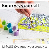 PAINT BY # IRISES MUSEUM SERIES