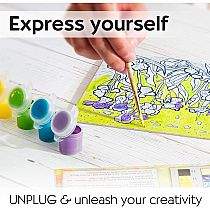 PAINT BY # IRISES MUSEUM SERIES