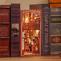 DIY SECRET RHYTHM BOOK NOOK
