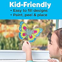 Easy Sparkle Window Art