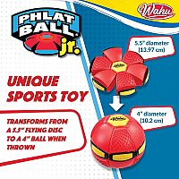 WAHU PHLAT BALL JR RED