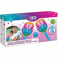 TIE-DYE 2 PERSON PICKLEBALL