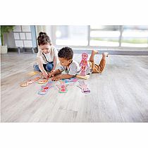 HUMAN BODY MAGNETIC PUZZLE