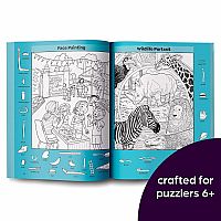 WILDLIFE PUZZLES HIDDEN PICTUR