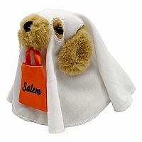 GHOSTLY GOLDEN RETRIEVER