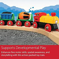 Brio Battery Operated Action Train