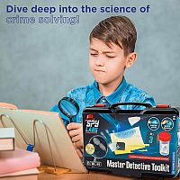 SPY LABS MASTER DETECTIVE TOOL KIT