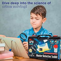 SPY LABS MASTER DETECTIVE TOOL KIT