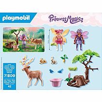 PM  FAIRIES W/ FOREST ANIMALS