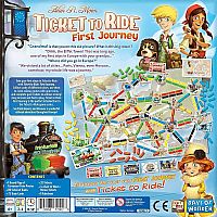 TICKET TO RIDE EUROPE 1ST JOURNEY