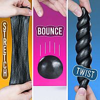 Thinking Putty 4" -  Strange Attractor with Magnet