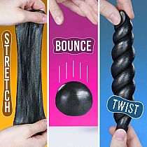 Thinking Putty 4" -  Strange Attractor with Magnet