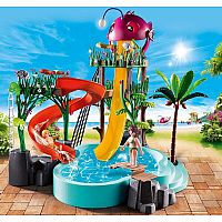 PM WATER PARK W SLIDES