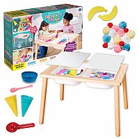ICE CREAM SHOP SENSORY TABLE