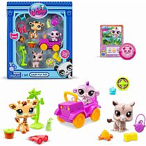 LITTLEST PET SHOP SAFARI PLAY