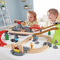 RAILWAY BUCKET BUILDER SET