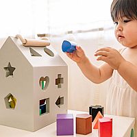 Hip Shape Wood Sorter