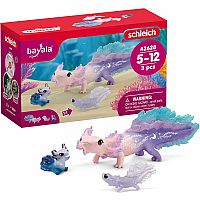 SCHLEICH AXOLOTL DISCOVERY SET