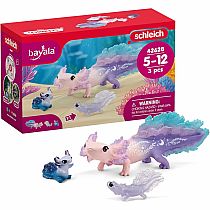 SCHLEICH AXOLOTL DISCOVERY SET