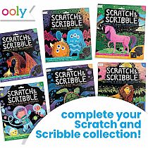 SCRATCH AND SCRIBBLE PRINCESS GARDEN