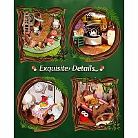DIY FAIRYTALE TREEHOUSE