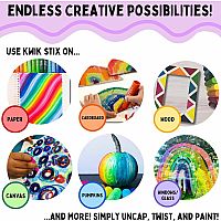 KWIK STIX PASTEL COLORS 10 PK