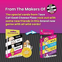 WILD WILD TACO CARD GAME