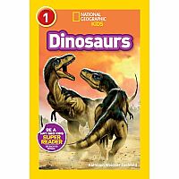 NGR NATIONALGEOGRAPHIC READERS  DINOSAURS--JOAN MARIE GALAT