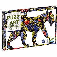 PUZZ'ART PANTHER 150 PC