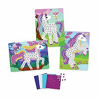 STICKY MOSAICS TRAVEL-UNICORNS