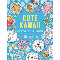 CUTE KAWAII COLOR BY NUMBER
