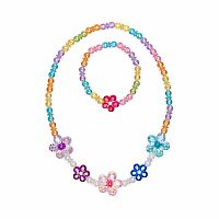 BLOOMING BEADS NECKLACE/BRACELET