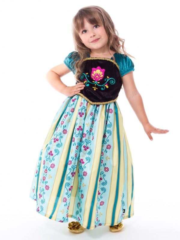scandinavian princess dress Scandinavian Coronation Dress Med