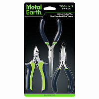METALEARTH 3PC TOOL KIT