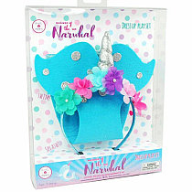 NARWHAL HEADBAND/TAIL SET