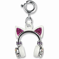 CHARM IT! Kitty Ears Headphones Charm