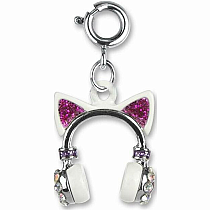 CHARM IT! Kitty Ears Headphones Charm