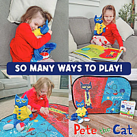 PETE THE CAT WEIGHTED SENSORY PLUSH