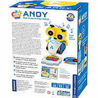 ANDY-CODE AND PLAY ROBOT