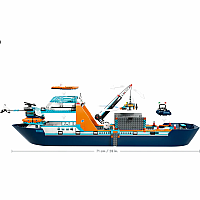 LEGO ARCTIC EXPLORER SHIP