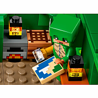 LEGO THE TURTLE BEACH HOUSE