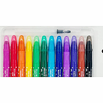 RAINBOW WATERCOLOR CRAYONS