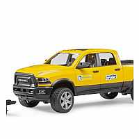 BRUDER RAM TRUCK/MINI EXCAVATOR
