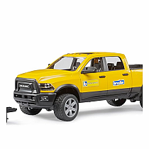 BRUDER RAM TRUCK/MINI EXCAVATOR