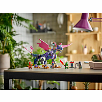 LEGO RONTU THE MASTER DRAGON