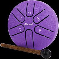 STEEL TOUNGUE DRUM 3' PURPLE
