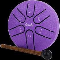 STEEL TOUNGUE DRUM 3' PURPLE